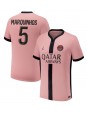 Paris Saint-Germain Marquinhos #5 Kolmaspaita 2024-25 Lyhythihainen